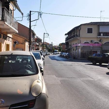 Evdoxia - Piccola Casa Corfu Town Apartment Bagian luar foto
