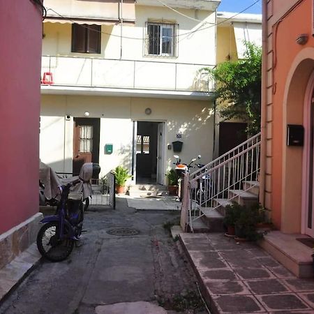 Evdoxia - Piccola Casa Corfu Town Apartment Bagian luar foto