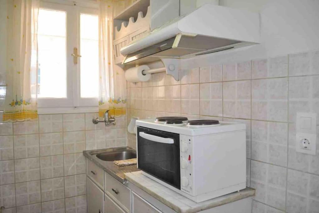 Evdoxia - Piccola Casa Corfu Town Apartment Bagian luar foto