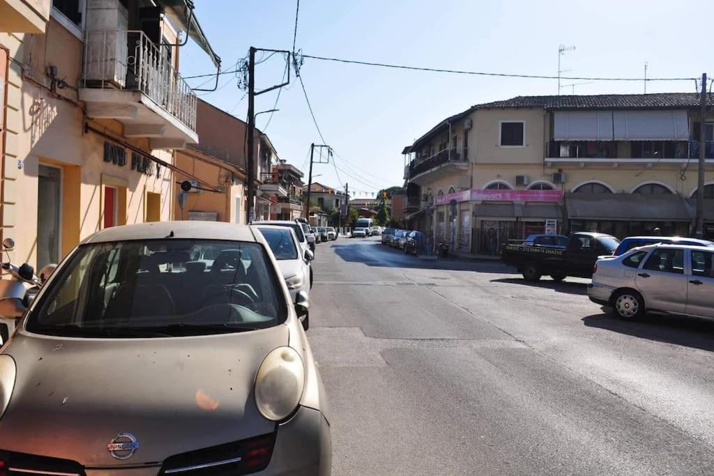 Evdoxia - Piccola Casa Corfu Town Apartment Bagian luar foto
