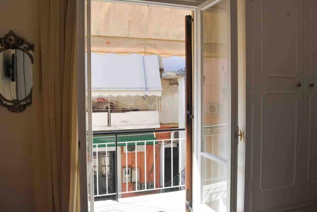 Evdoxia - Piccola Casa Corfu Town Apartment Bagian luar foto