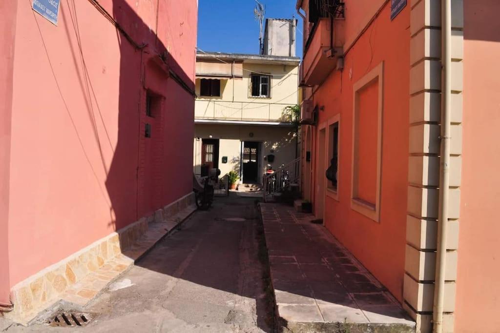 Evdoxia - Piccola Casa Corfu Town Apartment Bagian luar foto