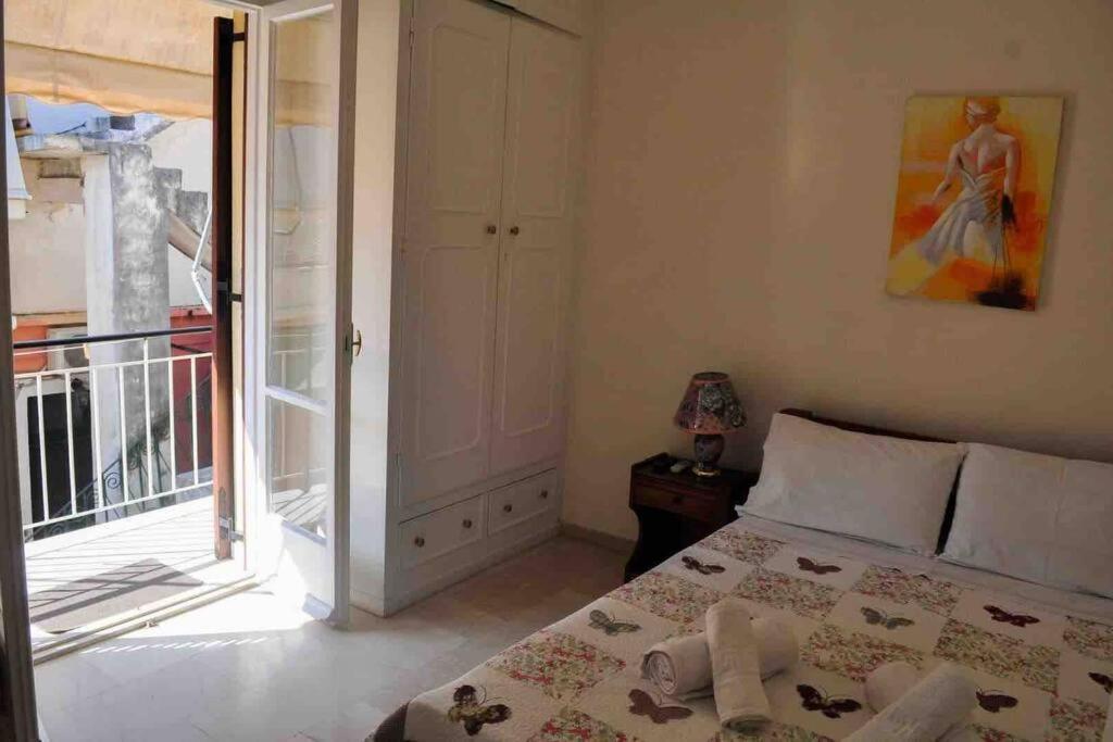 Evdoxia - Piccola Casa Corfu Town Apartment Bagian luar foto