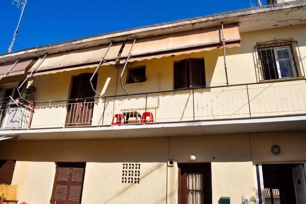 Evdoxia - Piccola Casa Corfu Town Apartment Bagian luar foto