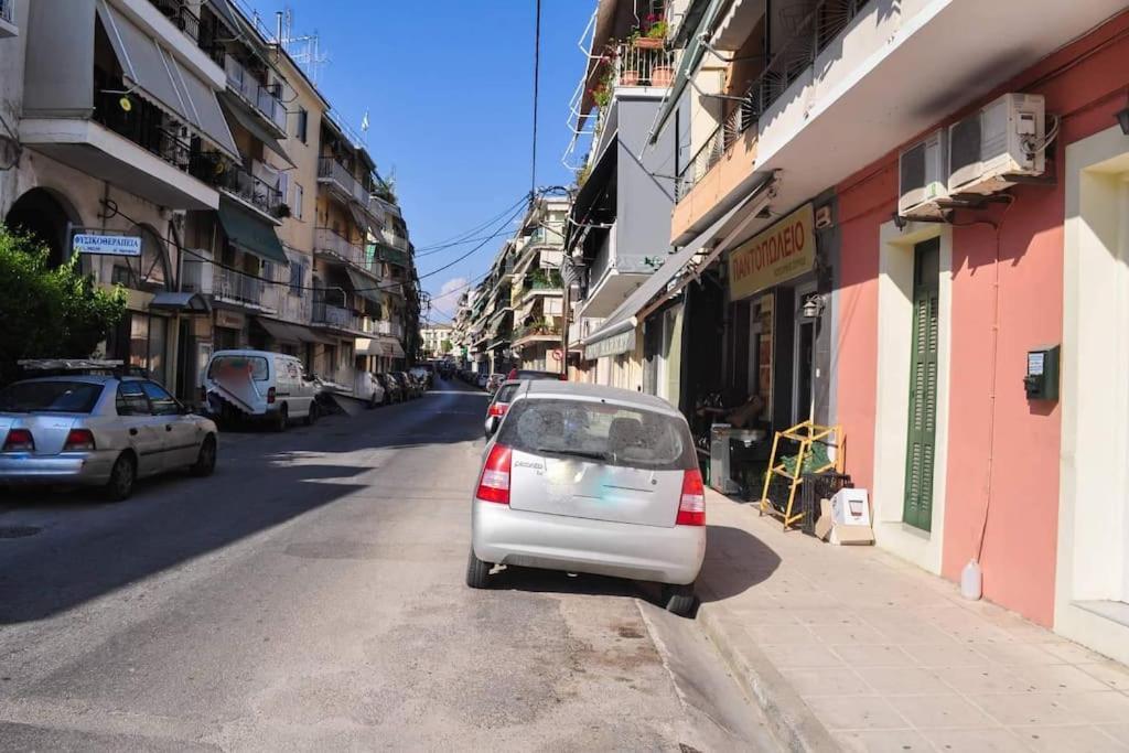 Evdoxia - Piccola Casa Corfu Town Apartment Bagian luar foto