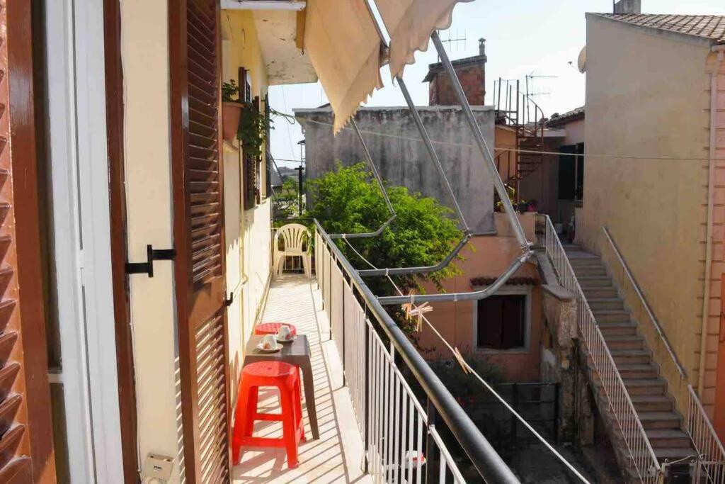 Evdoxia - Piccola Casa Corfu Town Apartment Bagian luar foto